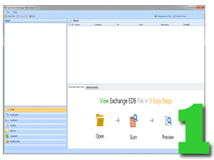 Step 1 - Freeware EDB Viewer