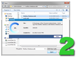 Step 2 - Freeware EDB Viewer