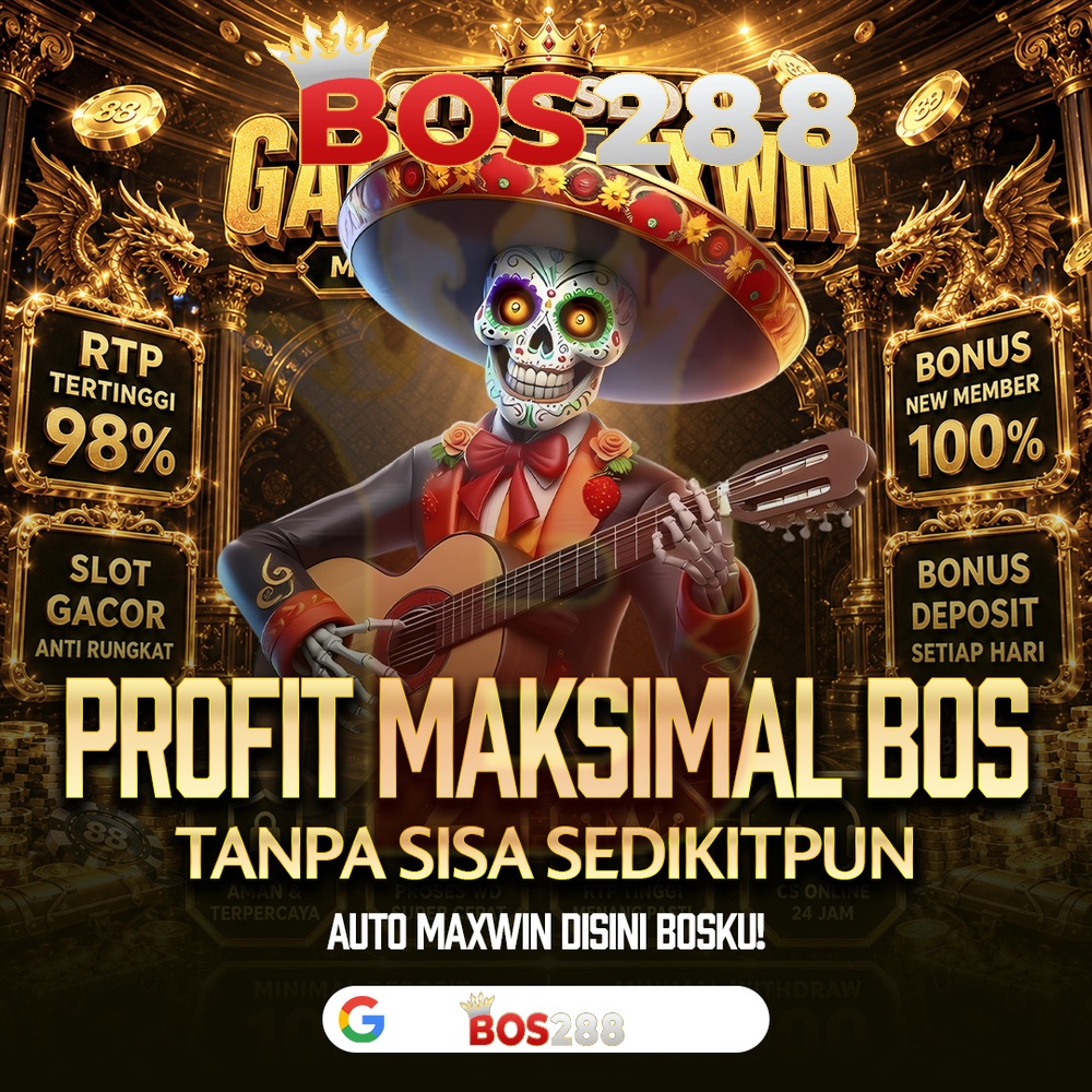 BOS288: Slot Gacor Hari Ini dengan Pilihan Permainan Kekinian dan Tampilan Ringan